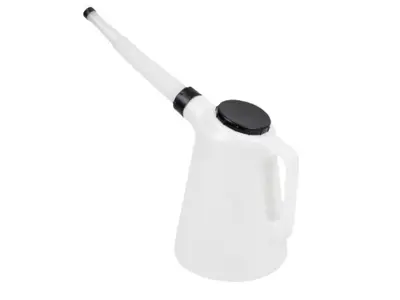 Sealey Oil Container with Lid and Flexi-Spout 5ltr
